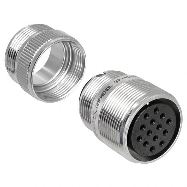 97-4101A-20-27S Amphenol Industrial Operations  Boîtiers de connecteurs circulaires